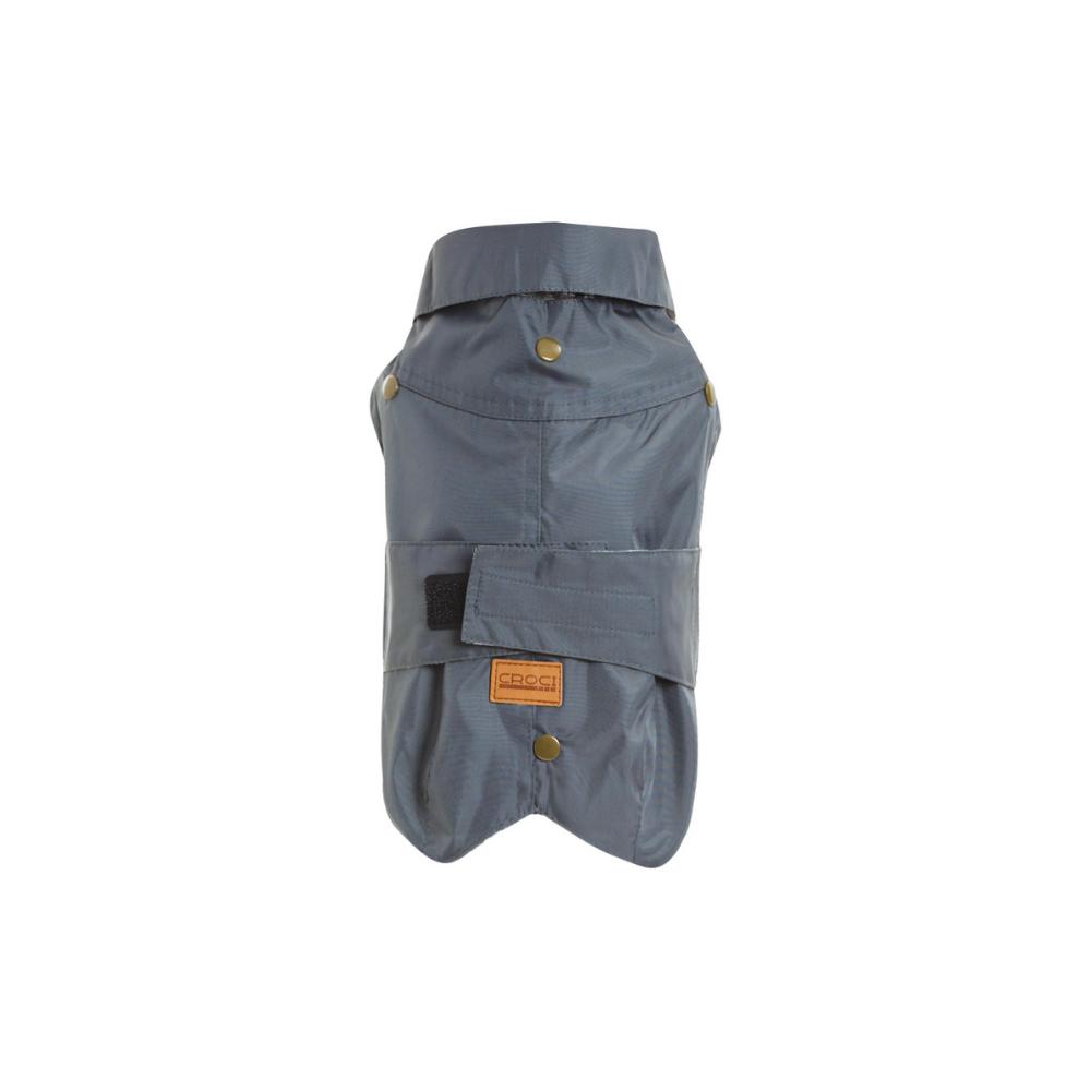 Cappottino Impermeabile per Cani Montreal 25cm Grigio Cappottino Impermeabile per Cani Montreal 25cm Grigio